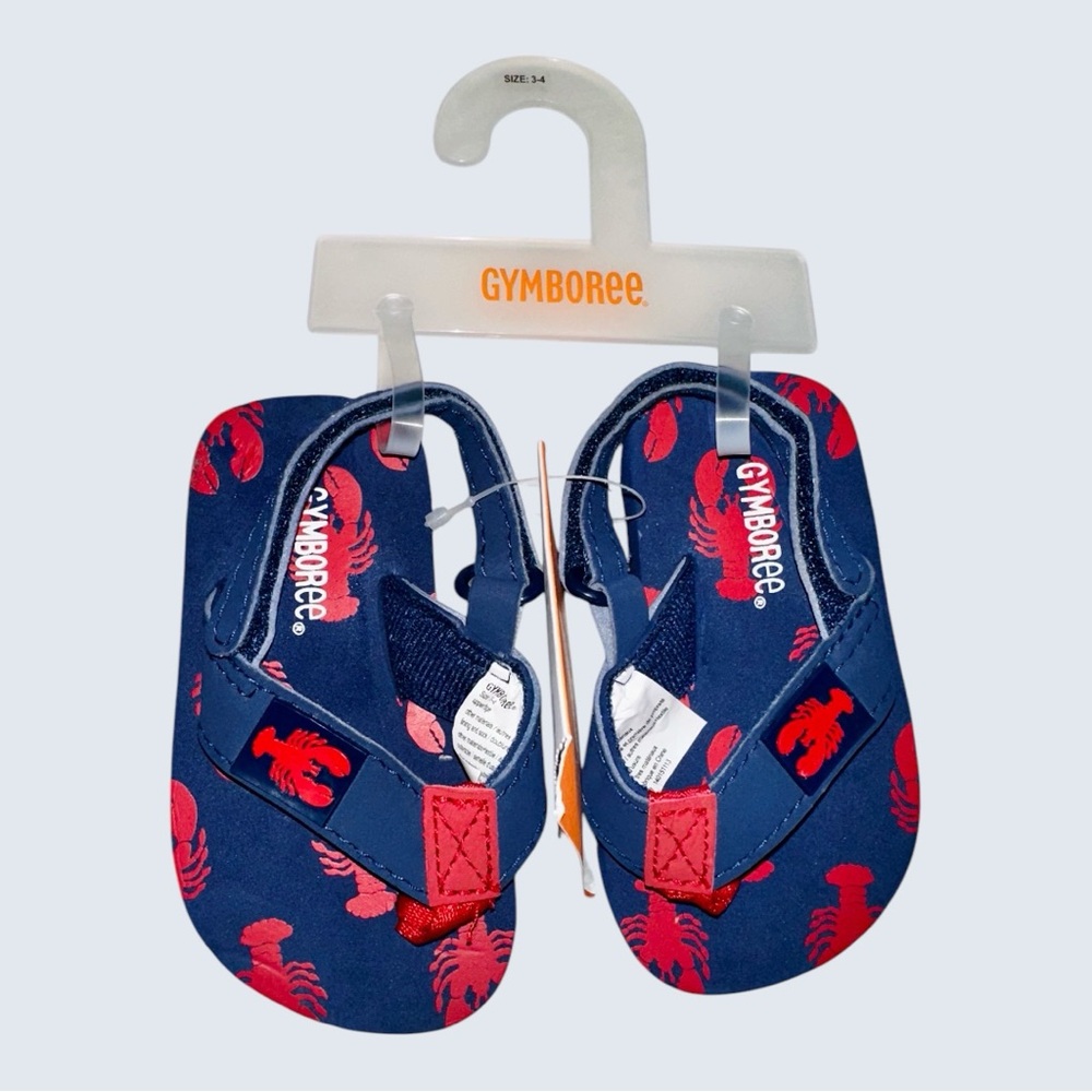 NWT Gymboree Baby Sandals